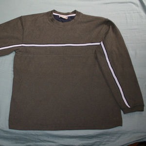 New Retrofit Large Olive Green  Pullover sweater